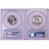 Image 2 : Set of 2004-D Wisconsin Extra Leaf Low & High Error Quarter Coins PCGS MS64