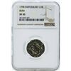 1798 Switzerland 1/2 Batzen Coin NGC XF45