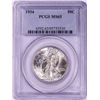 Image 1 : 1934 Walking Liberty Half Dollar Coin PCGS MS65