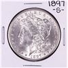 Image 1 : 1897-S $1 Morgan Silver Dollar Coin