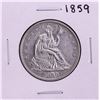 Image 1 : 1859 Seated Liberty Half Dollar Coin