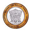 Image 1 : .999 Silver Treasure Island Las Vegas, Nevada $10 Casino Limited Edition Gaming Token