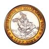 Image 1 : .999 Silver Sam's Town Las Vegas, NV $10 Casino Limited Edition Gaming Token