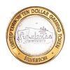 .999 Fine Silver Silverton Casino Las Vegas, Nevada $10 Limited Edition Gaming Token