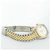 Image 8 : Rolex Men's Two Tone Mother Of Pearl Datejust Oyster Perpetual Wristwatch