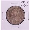 Image 1 : 1848-O Seated Liberty Half Dollar Coin
