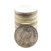 Image 2 : Roll of (20) Brilliant Uncirculated 1922 $1 Peace Silver Dollar Coins