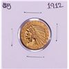 1912 $5 Indian Head Half Eagle Gold Coin