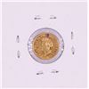 Image 2 : $1 Indian Princess Head Gold Dollar Love Token Coin Holed