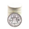 Image 2 : Roll of (20) Brilliant Uncirculated 1961 Franklin Half Dollar Coins
