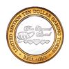 Image 1 : .999 Silver Bellagio Las Vegas, Nevada $10 Casino Limited Edition Gaming Token