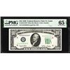 Image 1 : 1950 $10 Federal Reserve Note St. Louis Fr.2010-HW PMG Gem Uncirculated 65EPQ