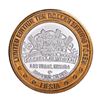 Image 2 : .999 Silver Fiesta Casino and Hotel $10 Casino Limited Edition Gaming Token