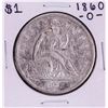 Image 1 : 1860-O $1 Seated Liberty Silver Dollar Coin