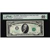 Image 1 : 1950E $10 Federal Reserve Note New York Fr.2015-B PMG Choice Extremely Fine 40EPQ