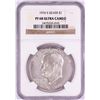 Image 1 : 1976-S $1 Proof Eisenhower Silver Dollar Coin NGC PF68 Ultra Cameo