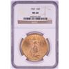 Image 1 : 1927 $20 St. Gaudens Double Eagle Gold Coin NGC MS64