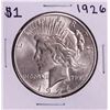 Image 1 : 1926 $1 Peace Silver Dollar Coin
