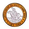 Image 1 : .999 Silver Sam's Town Las Vegas, Nevada $10 Limited Edition Casino Gaming Token