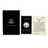 Image 1 : 1884-CC $1 Morgan Silver Dollar Coin GSA Hoard Uncirculated w/Box & COA