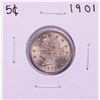 1901 Liberty V Nickel Coin