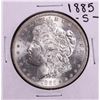 1885-S $1 Morgan Silver Dollar Coin