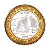 Image 2 : .999 Silver Flamingo Las Vegas, Nevada $10 Casino Limited Edition Gaming Token