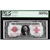 Image 1 : 1923 $1 Legal Tender Note Fr.40 PCGS Choice About New 58PPQ