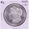 Image 1 : 1889-S $1 Morgan Silver Dollar Coin