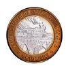 Image 1 : .999 Fine Silver Gold Strike Jean, Nevada $10 Casino Limited Edition Gaming Token