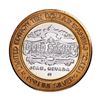 Image 2 : .999 Fine Silver Gold Strike Jean, Nevada $10 Casino Limited Edition Gaming Token