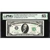 Image 1 : 1950 $10 Federal Reserve Note St. Louis Fr.2010-HW PMG Gem Uncirculated 65EPQ