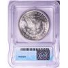 Image 2 : 1881-S $1 Morgan Silver Dollar Coin ICG MS64 Amazing Toning