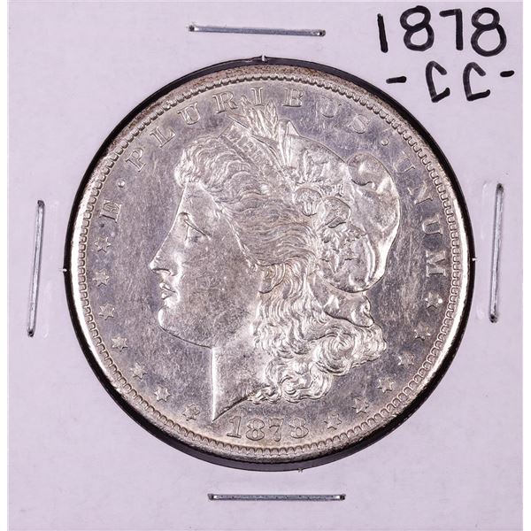 1878-CC $1 Morgan Silver Dollar Coin