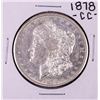 Image 1 : 1878-CC $1 Morgan Silver Dollar Coin