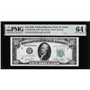 Image 1 : 1950 $10 Federal Reserve Note St. Louis Fr.2010-HW PMG Choice Uncirculated 64EPQ