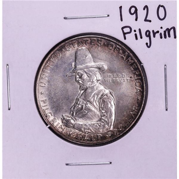 1921 Pilgrim Tercentenary Commemorative Half Dollar Coin