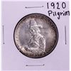 Image 1 : 1921 Pilgrim Tercentenary Commemorative Half Dollar Coin