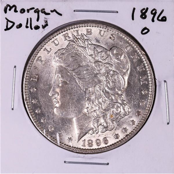 1896-O $1 Morgan Silver Dollar Coin