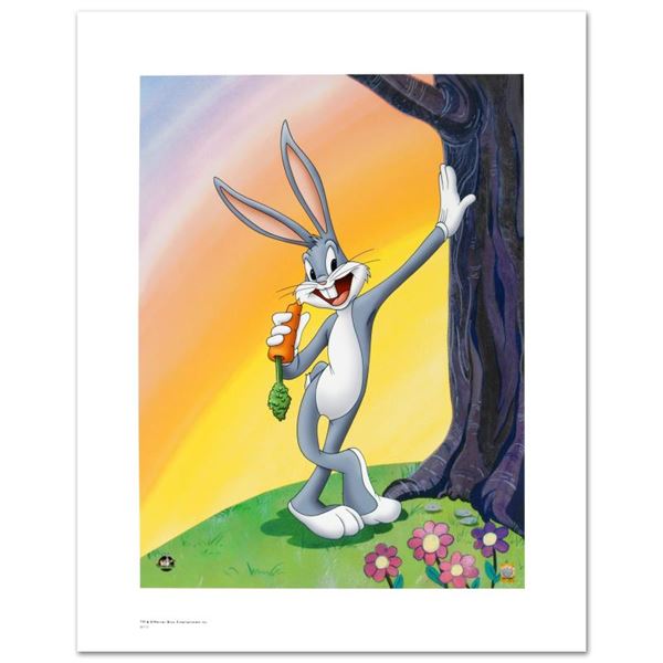 Looney Tunes  Classic Bugs  Limited Edition Giclee On Paper