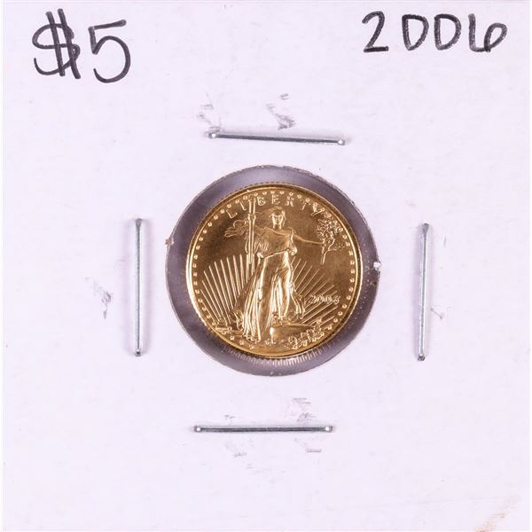 2006 $5 American Gold Eagle Coin