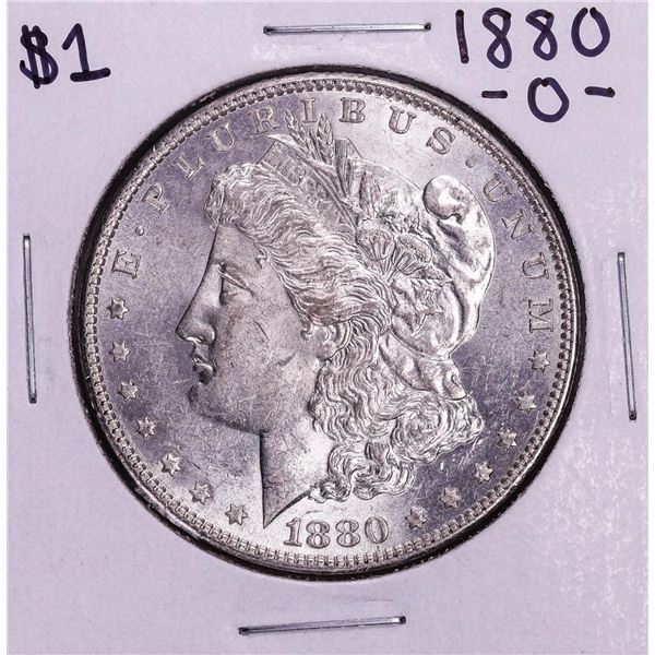 1880-O $1 Morgan Silver Dollar Coin