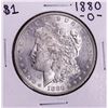 Image 1 : 1880-O $1 Morgan Silver Dollar Coin