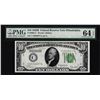 Image 1 : 1928B $10 Federal Reserve Note Philadelphia Fr.2002-C PMG Choice Uncirculated 64EPQ