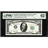 Image 1 : 1950 $10 Federal Reserve Note St. Louis Fr.2010-HW Wide PMG Uncirculated 62EPQ