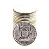 Image 2 : Roll of (20) Brilliant Uncirculated 1960 Franklin Half Dollar Coins