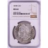 Image 1 : 1878-S $1 Morgan Silver Dollar Coin NGC MS64