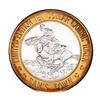 Image 1 : .999 Silver Sam's Town Las Vegas, NV $10 Casino Limited Edition Gaming Token