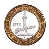Image 2 : .999 Silver Stratosphere Las Vegas, Nevada $10 Casino Limited Edition Gaming Token