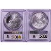 Image 2 : Lot of 2021-(S) & (W) Type 2 $1 American Silver Eagle Coins PCGS MS69 First Strike